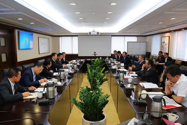 張學(xué)武董事長會(huì)見云南省政府副省長陳舜一行（圖）