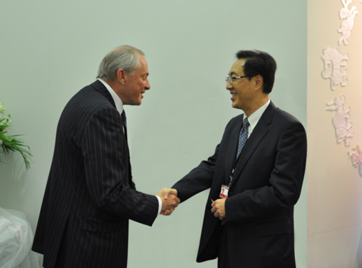 中免亮相亞太免稅大會 “中國力量”點燃全場熱情