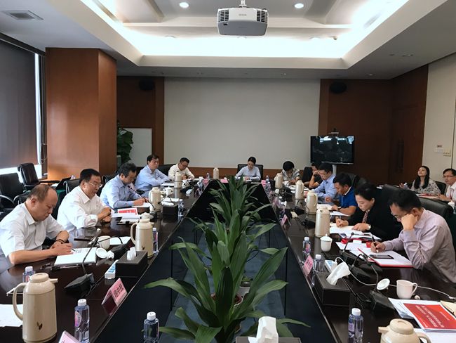 張學(xué)武董事長在深督導(dǎo)檢查保安全、保穩(wěn)定、優(yōu)服務(wù)，迎接十九大的近期重點工作（圖）