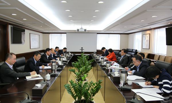 國務(wù)院國資委副主任、黨委委員翁傑明調(diào)研中國旅遊集團(tuán)