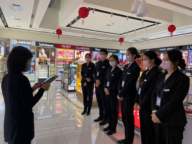 【中國免稅人在行動·一線直擊篇】之十七： 向難而行，戰(zhàn)“疫”到底，成都中免眾志成城抗疫情